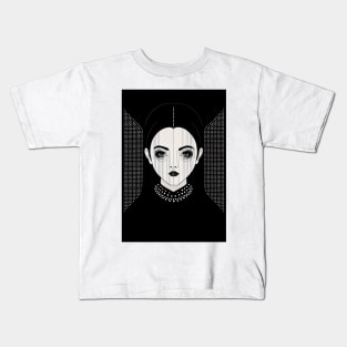 Wednesday addams Kids T-Shirt